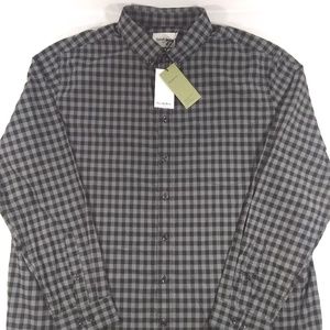 GOODFELLOW & CO MENS 2XL LONG SLEEVE BUTTON SHIRT